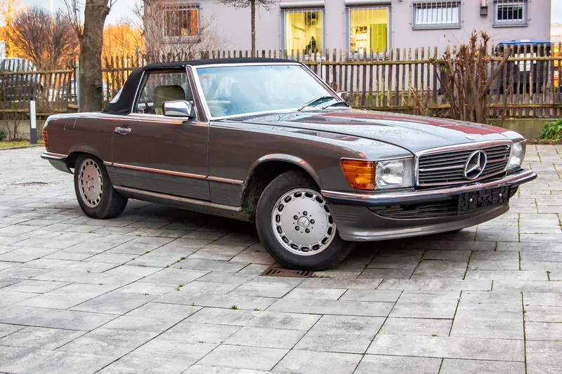 Mercedes-Benz R107 420 SL (1986)