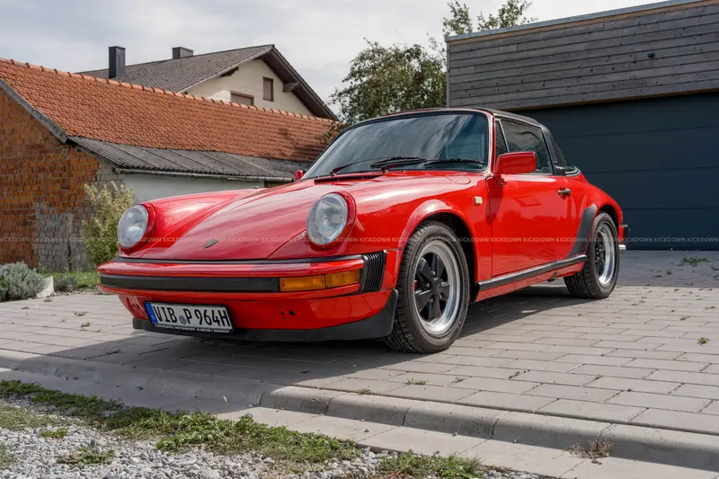 Porsche 911 SC 3.0 Targa (1979), Motor & Getriebe überholt, neu lackiert, Gutachten vorhanden