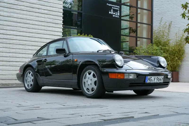 Porsche 911 964 Carrera 4 (1990), Handschalter, deutsches Fahrzeug, umfassend revidiert, 108.000€ investiert