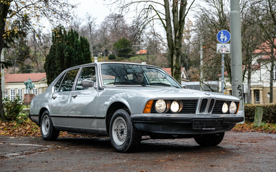 BMW E23 728 Accident-free German first delivery Sunroof Radio Carburetor engine (1979)