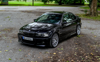 BMW E46 M3 (2002), manual transmission, very well maintained, 132,958 kilometers, full service history