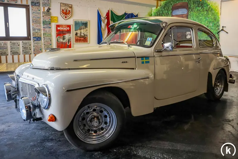 Volvo P544 "Hump Volvo" Pearl white 1.8l 75hp (1964)
