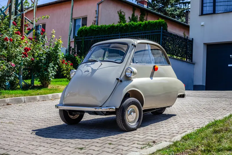 BMW Isetta Neuwertige Bereifung & Bremsanlage Restauriert (1961)