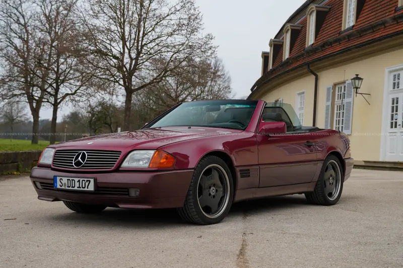 Mercedes 500 SL Cabrio