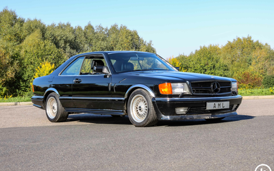Mercedes-Benz C126 560 SEC AMG-Paket 16" BBS (1988)