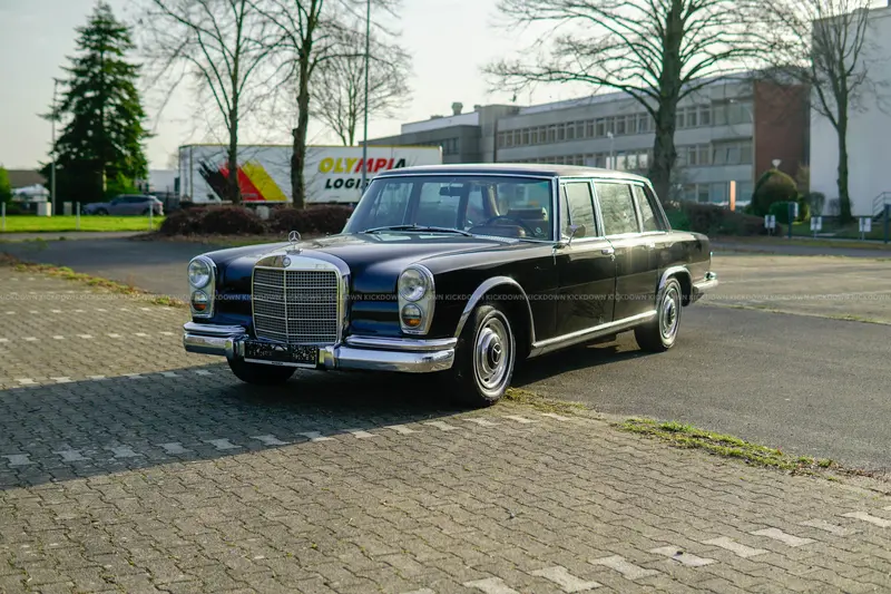 Mercedes Benz 600 W100 (1966), frühes US-Fahrzeug, TÜV und H-Kennzeichen, Service durchgeführt