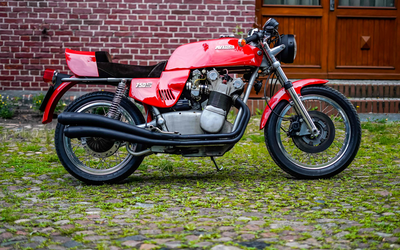 MV Augusta 750S America 2nd Hand Matching Numbers Accident Free Collector's item only 200 copies (1976)