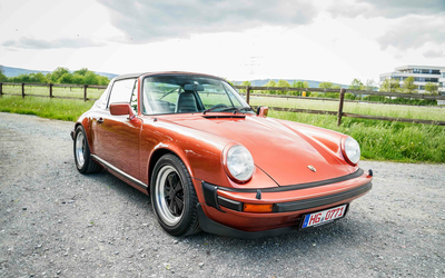 Porsche 911 Carrera 3.0 Targa 200PS 1/1123 Rarität kein 3.0 SC (1977)