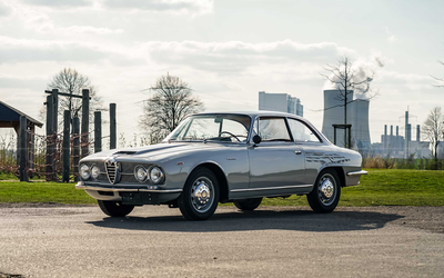 Alfa Romeo 2600 Sprint (1964), restored, extensive investments, engine overhaul, with certificate grade 2-