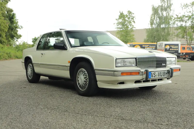 Cadillac Eldorado (11. Generation) V8-Motor Mit Wertgutachten Note 2- Matching Numbers (1991)