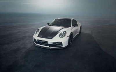 Techart Tsport R (2025) auf Basis des Porsche 911 Carrera T, erst 5.000 Kilometer, hochwertige Individualisierung, MwSt. ausweisbar