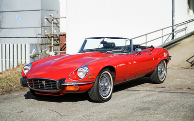 Jaguar E-Type OTS 5.3 Serie III V12 Roadster traumhafter Zustand mit orig. Knock-Off Hammer (1973)