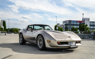 Chevrolet Corvette C3 Collector Edition aus 3. Hand Seltene Ausführung Geringe Laufleistung Gepflegter Originalzustand (1982)