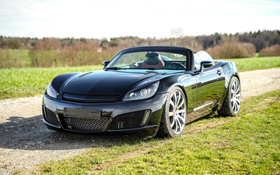 Opel GT Roadster Umfangreiche Sondereinbauten Lederausstattung TÜV Zugelassen (2009)