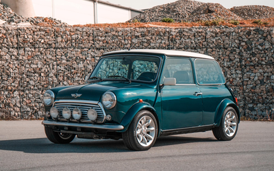 Rover Mini Cooper MK II MPI Sportspack MK 2 Teilrestauriert Classic-Data-Gutachten Note 2 (1997)
