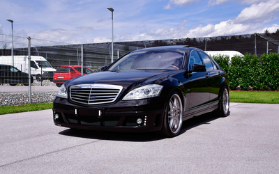 Mercedes-Benz W 221 S 500 BRABUS aus 2. Hand Lückenloses Scheckheft V8-Motor mit 435 PS nur 50.000 km (2011)