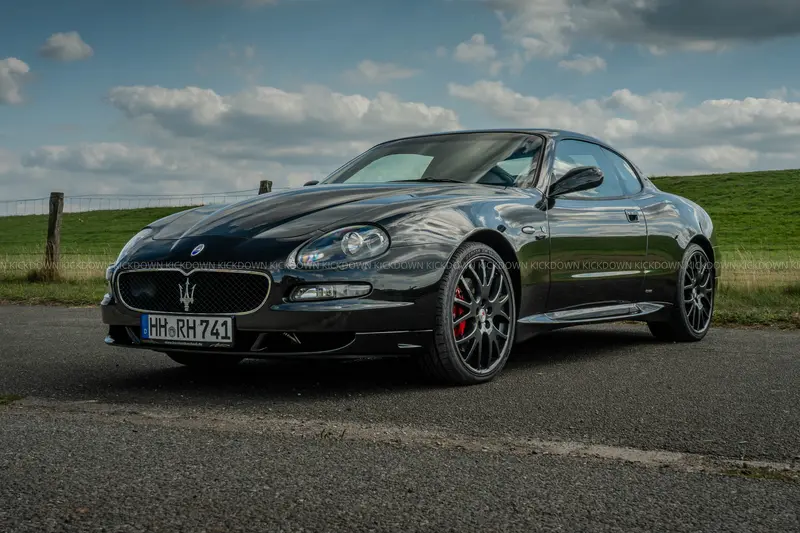 Maserati GranSport Coupé—serviced annually since 2001, comprehensive service history, low mileage (2008)