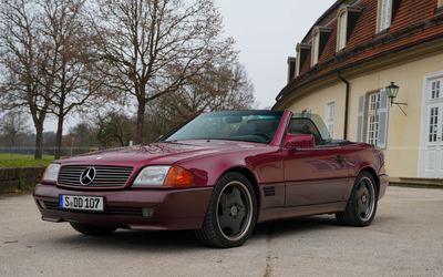 Mercedes 500 SL Cabrio