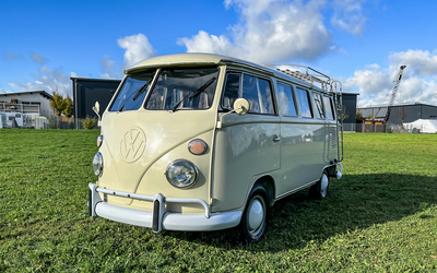 Volkswagen Type2/T1 Brazil Bus from 2nd hand valuation report (1973)