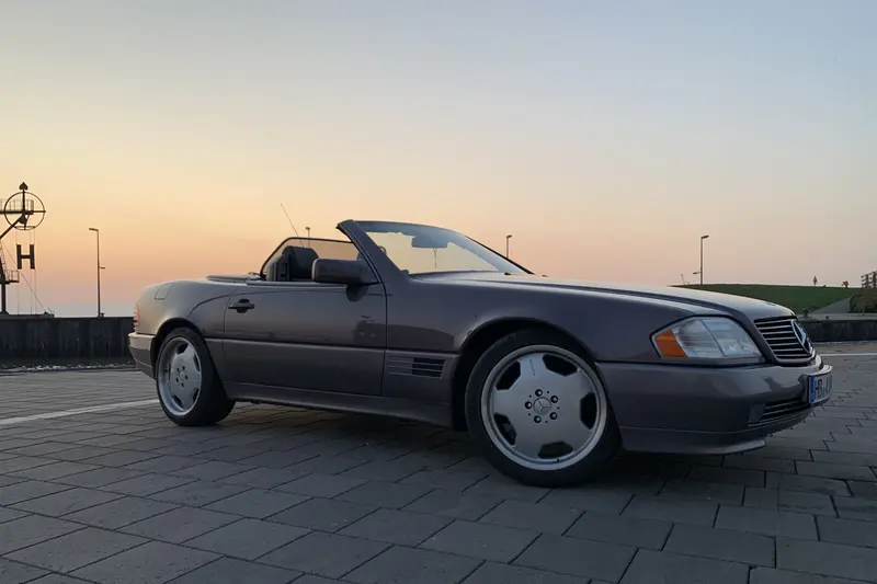 Mercedes Benz 500 SL (1993)