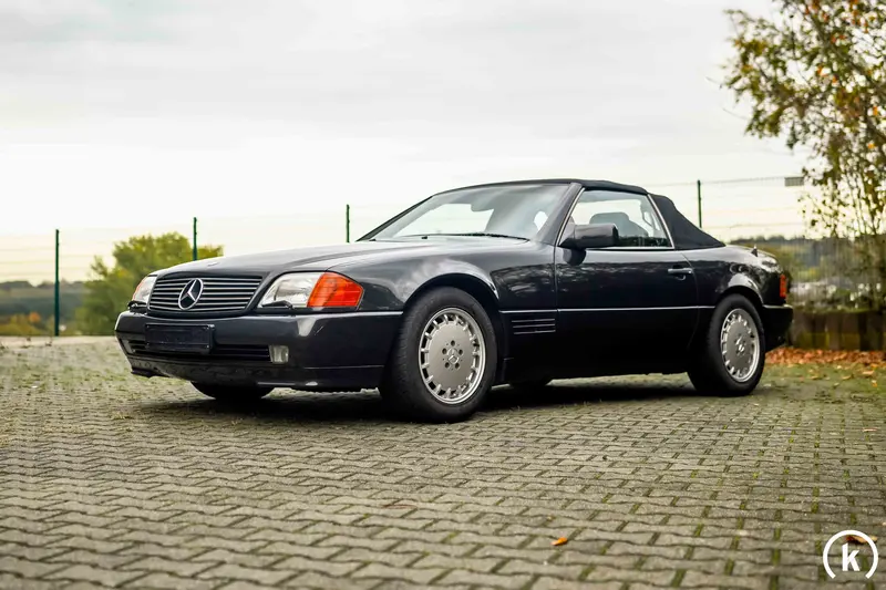 Mercedes-Benz R129 500 SL lückenloses Scheckheft Radio Becker Mexico 2000 (1992)