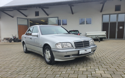 Mercedes-Benz C220 CDI 1. Hand W202 (1998)