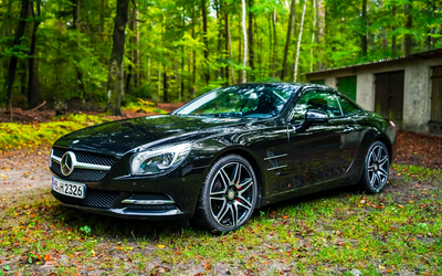 Mercedes Benz R231 350 SL from 3rd hand Complete checkbook New service (2012)