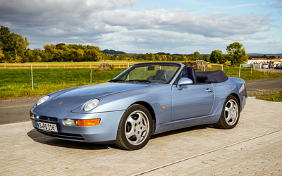 Porsche 968 Cabriolet (1992), erst 52.445 Kilometer, großer Service durchgeführt inkl. Zahnriemen-Wechsel, Liebhaberfahrzeug