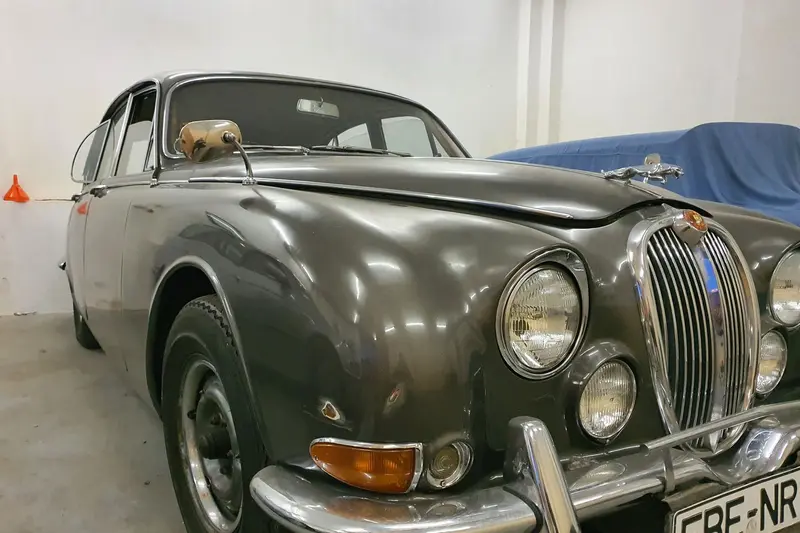 Jaguar S-Type 3.4 Automatik Projekt (1967)