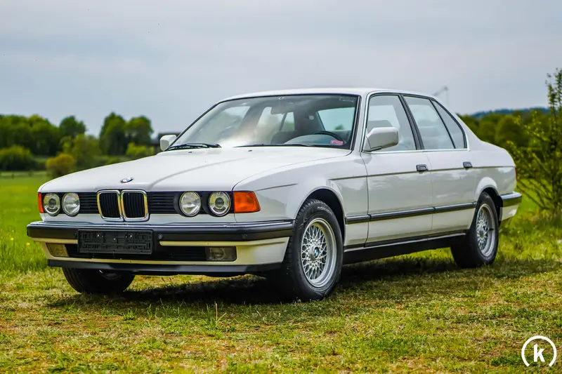 BMW E32 730i Styling 5 Felgen einmaliger Zustand PDC Schiebedach Zustand 2+ (1993)