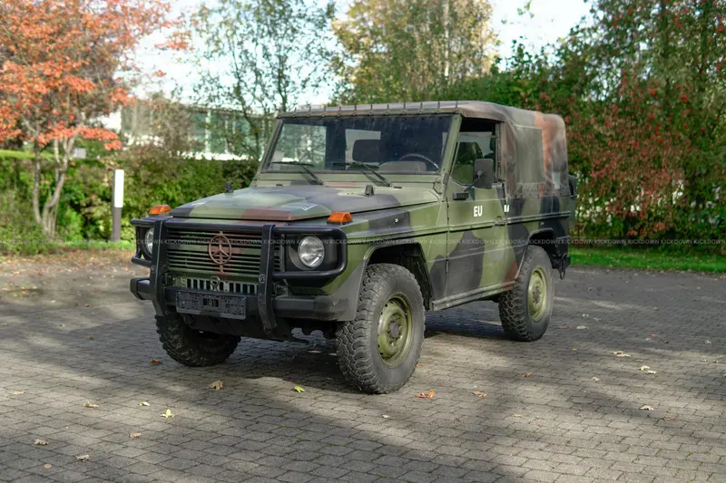 Mercedes Benz GD 250 Wolf