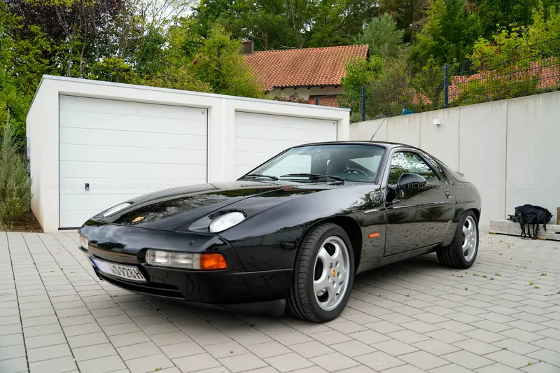 Porsche 928 GT mit Gutachten, umfangreiche Ausstattung, nachvollziehbare Laufleistung (1989)