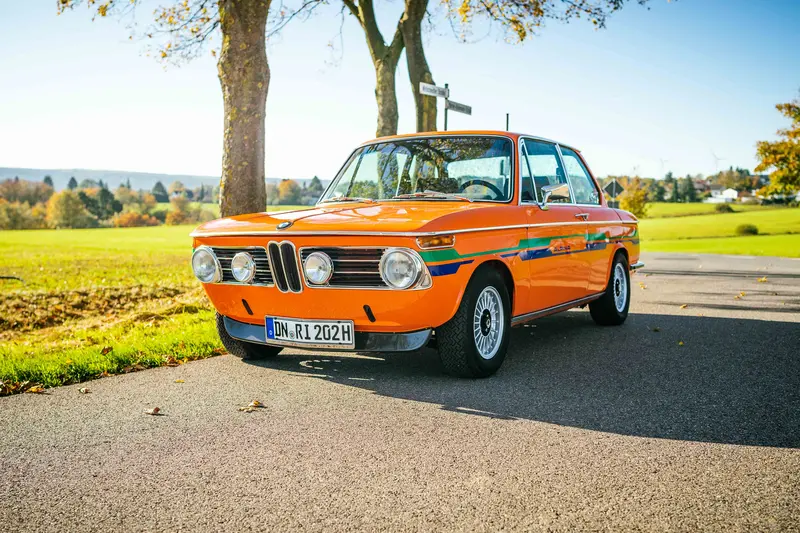 BMW 2002 Motorrevision Note 2+ vollst. Restauriert Carbon Alcantara Eisgestrahlt Doppelvergaser uvm. 123,4 PS (1973)