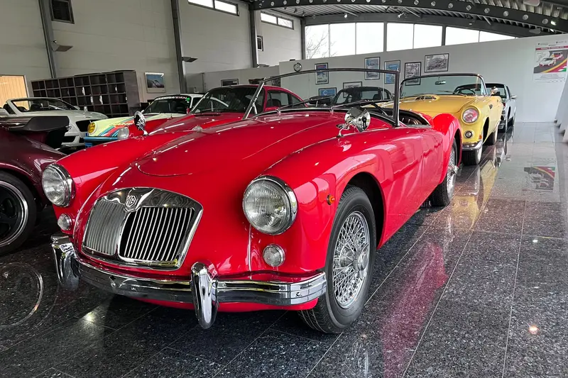 MG MG/A (1958)