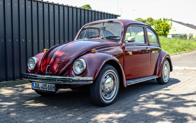 Volkswagen Beetle 1300 from 3rd hand Restored Expert opinion Grade 2+ Expertly repainted (1968)
