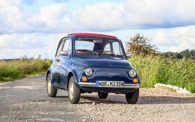Fiat 500 R extensively restored, mileage only 35,782 km, very good condition (1973)