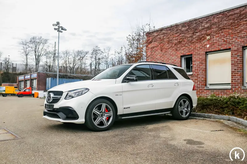 Mercedes-Benz GLE 63 S AMG aus 2. Hand nur 44.000 Km Scheckheftgepflegt Leder Exklusiv Nappa (2017)
