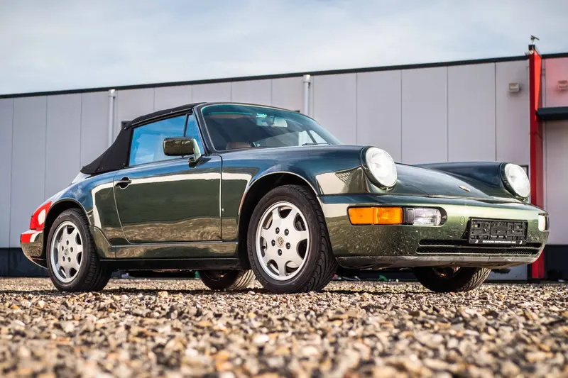 Porsche 911 964 Carrara 4 Cabrio (1991)
