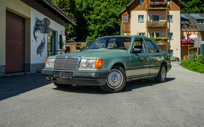 Mercedes-Benz W124 200 E Schiebedach Unfallfrei 3. Hand (1989)