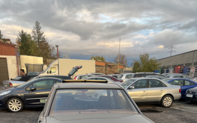 Mercedes Benz 190E (1990)