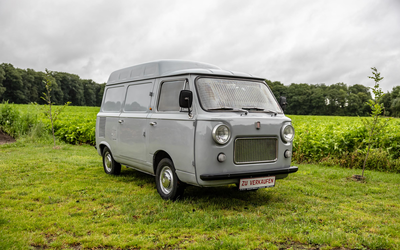 Fiat 850 T Hochdach Restauriert H-Kennzeichen Verzollt TÜV Zugelassen Umfangreiche Dokumentation (1975)