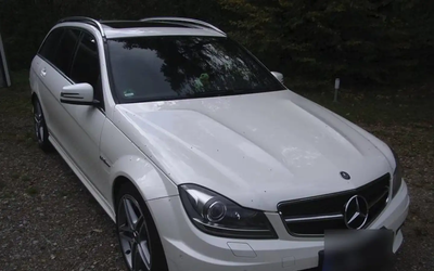 Mercedes-Benz C63 AMG (2014)