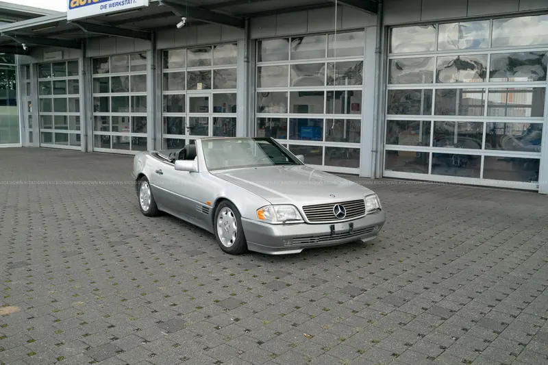 Mercedes Benz R129 500SL (1994), MwSt. ausweisbar, H&R Federn verbaut