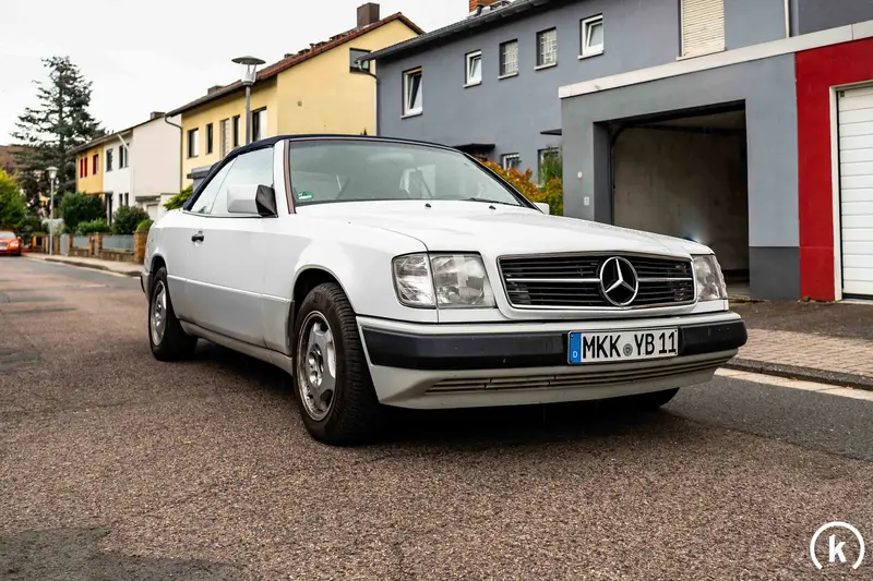 Mercedes-Benz W124 300 CE Cabrio 24V Becker Grand Prix 2000 2. Hand Nur 95t km (1993)
