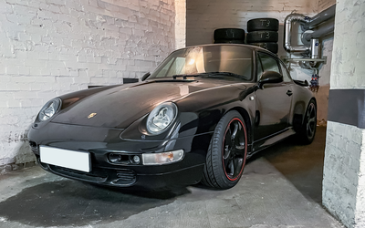 Porsche 911 993 Turbo RUF Motorrevision vor 10.000km (1996)