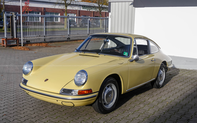 Porsche 912 Coupé (1966)