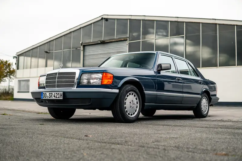 Mercedes-Benz W126 420 SEL Kat aus 2. Hand Gepflegter Originalzustand H-Kennzeichen Gutachten Note 2+ (1987)