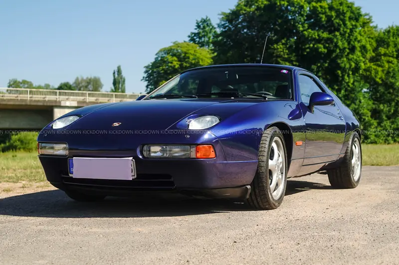 Porsche 928 GTS (1994), seit 26 Jahren im aktuellen Besitz, 2. Hand, lückenloses Scheckheft