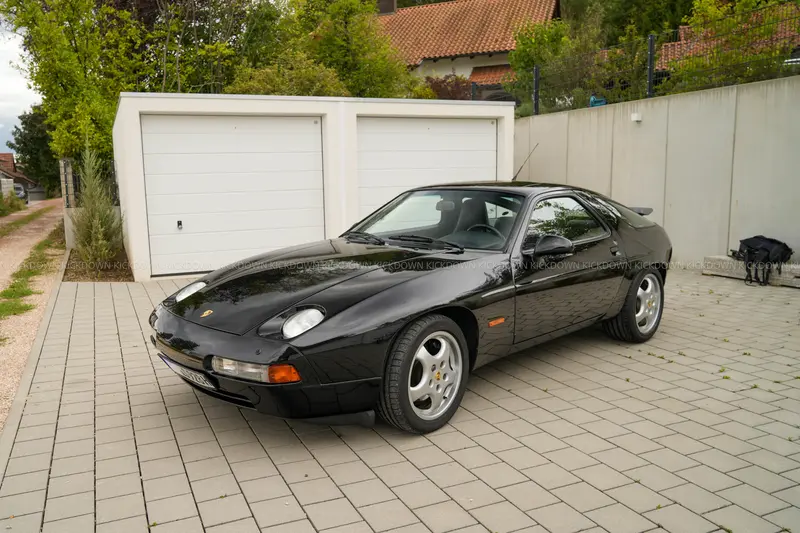 Porsche 928 GT (1989), Handschalter, mit Gutachten Note 2, deutsches Fahrzeug