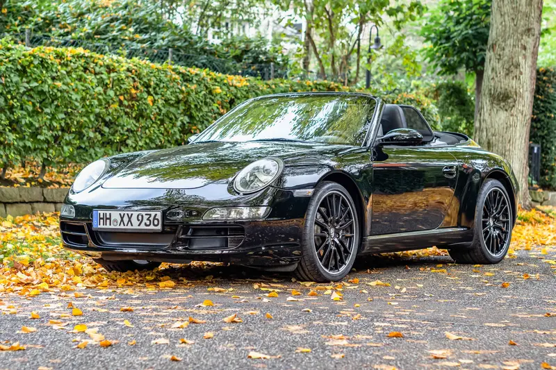 Porsche 911 997 Carrera 2 Cabrio PCM 6-Gang Schaltgetriebe (2006)